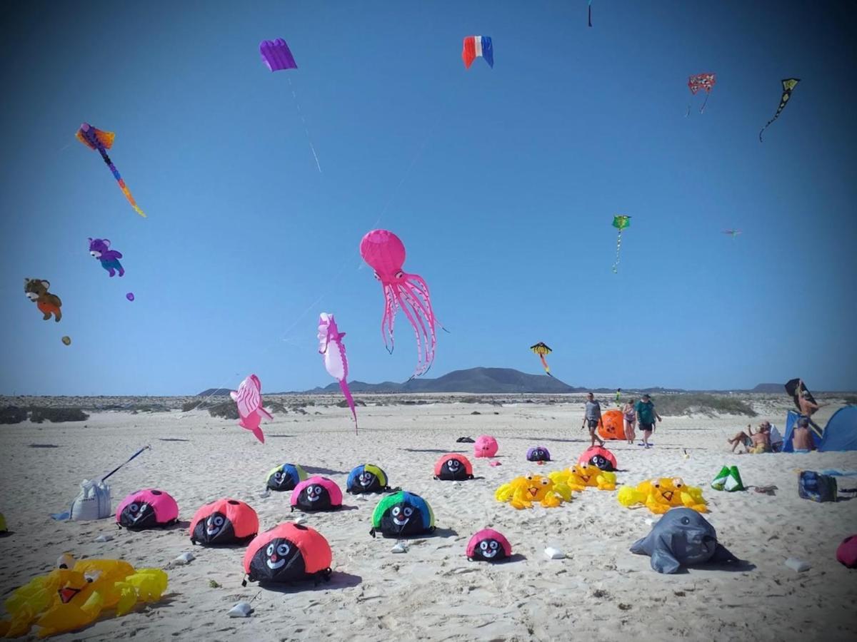 Apartmán Caracol Corralejo Exteriér fotografie